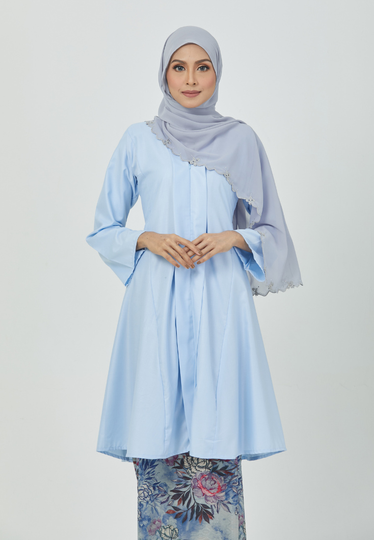 Kebarung Lace Serenity | Baby Blue