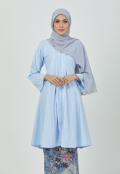 Kebarung Lace Serenity | Baby Blue