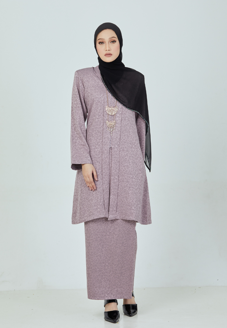 Kebaya Gahara | Light Purple