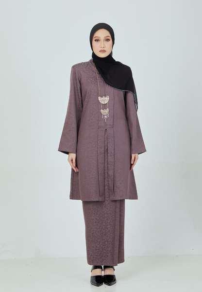 Kebaya Gahara | Dusty Purple