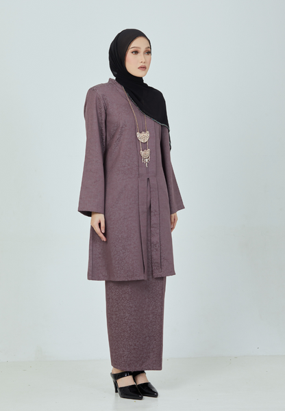 Kebaya Gahara | Dusty Purple