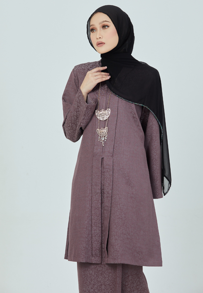 Kebaya Gahara | Dusty Purple