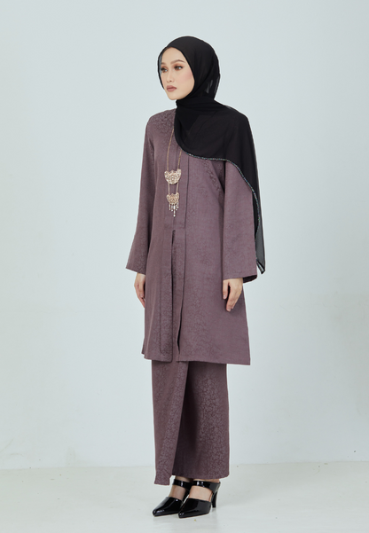 Kebaya Gahara | Dusty Purple