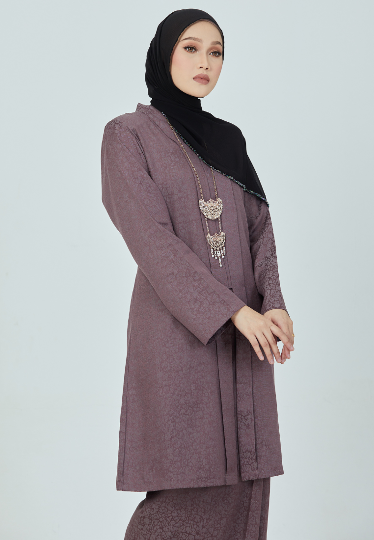 Kebaya Gahara | Dusty Purple