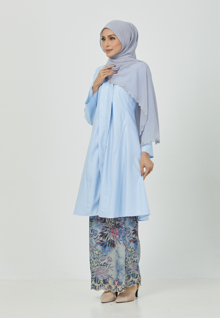 Kebarung Lace Serenity | Baby Blue