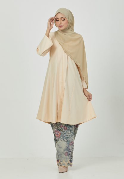 Kebarung Lace Serenity | Beige