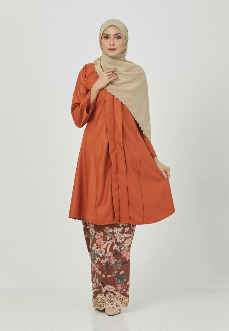 Kebarung Mawar Sari | Orange Brick