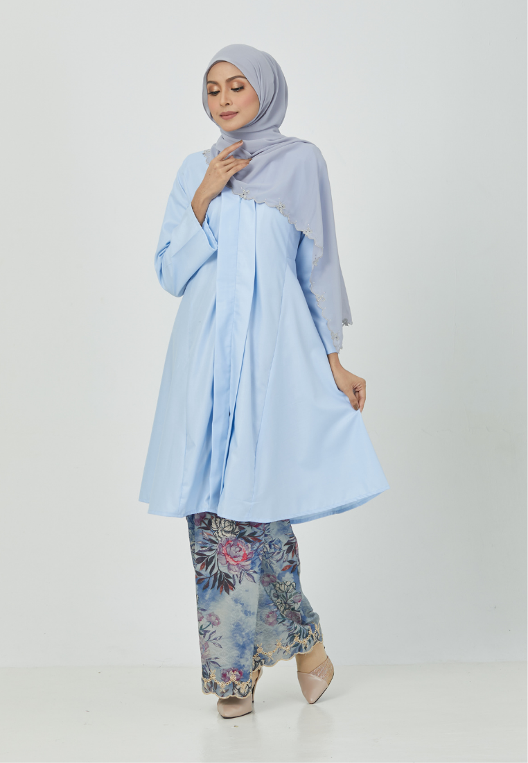 Kebarung Lace Serenity | Baby Blue