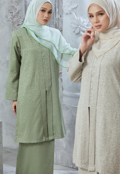 Kebaya Gahara | Tea Green