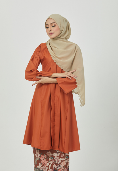 Kebarung Mawar Sari | Orange Brick