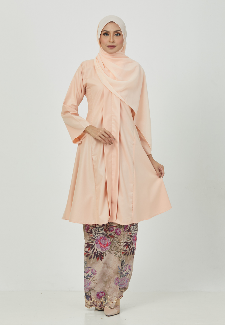 Kebarung Lace Serenity | Peach