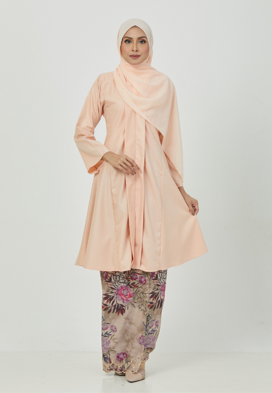 Kebarung Lace Serenity | Peach