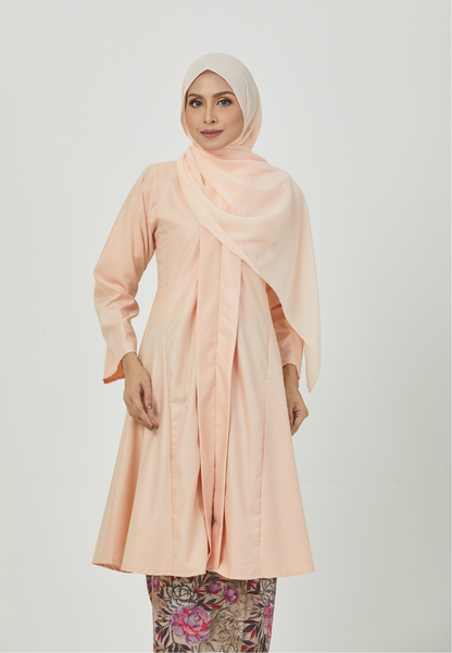 Kebarung Lace Serenity | Peach