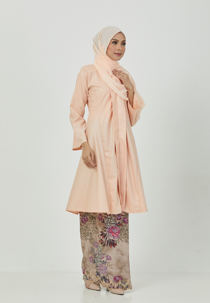 Kebarung Lace Serenity | Peach