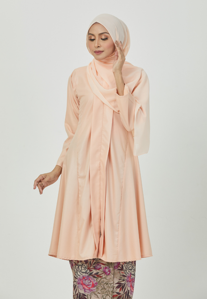 Kebarung Lace Serenity | Peach