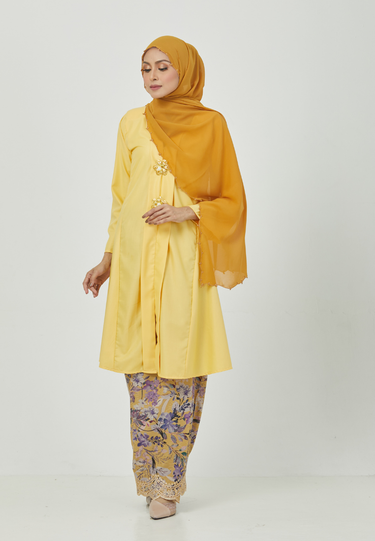 Kebarung Mawar Sari | Classic Yellow