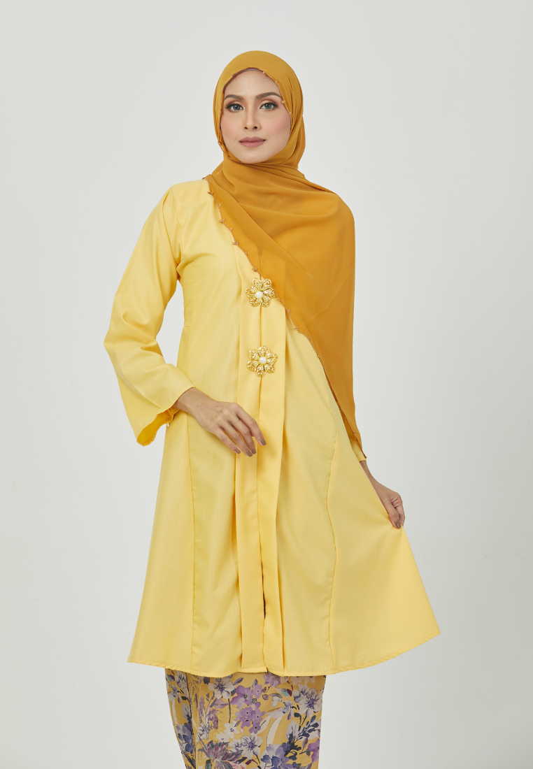 Kebarung Mawar Sari | Classic Yellow