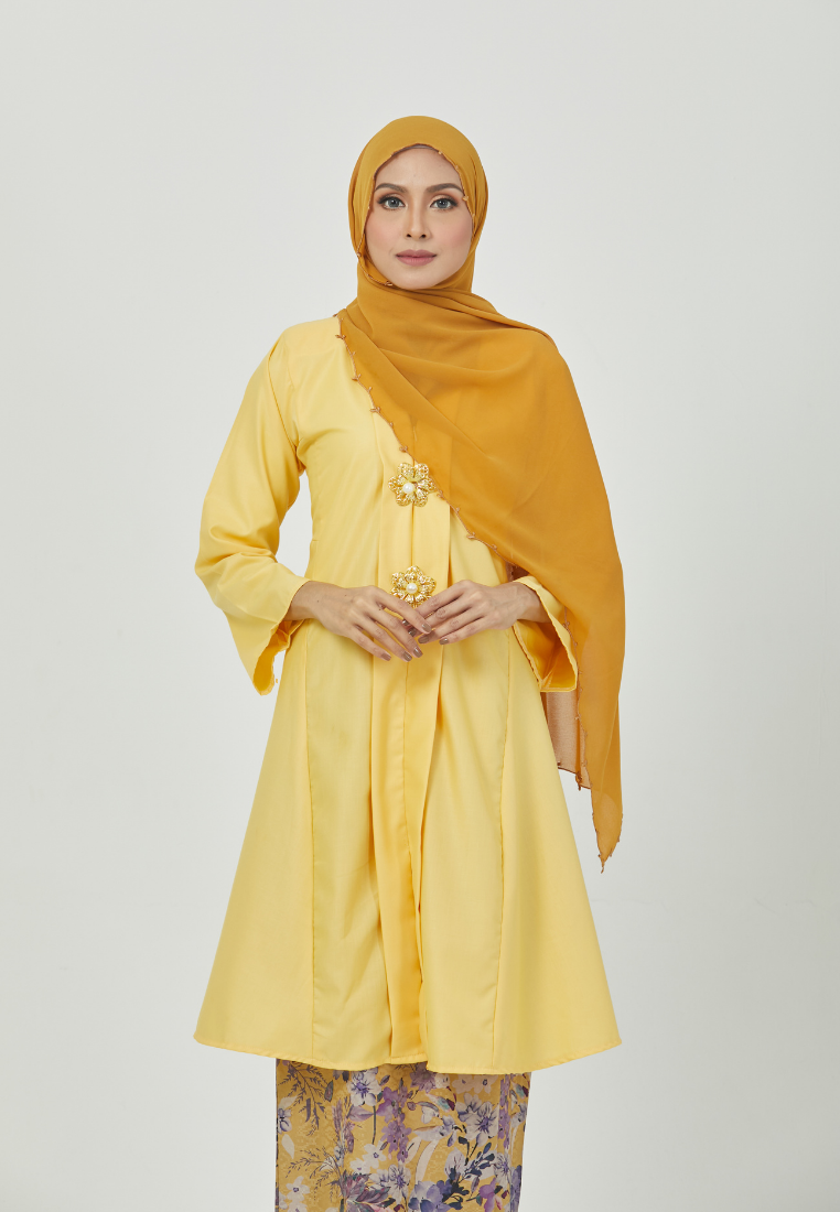 Kebarung Mawar Sari | Classic Yellow