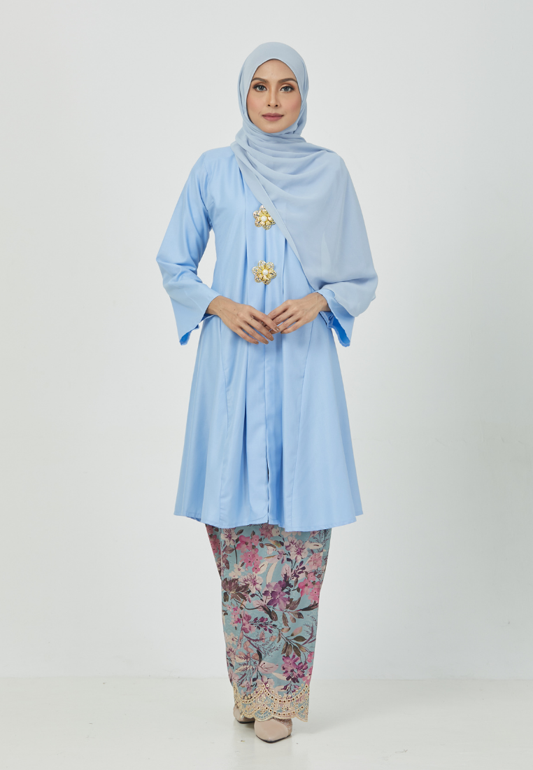 Kebarung Mawar Sari | Baby Blue