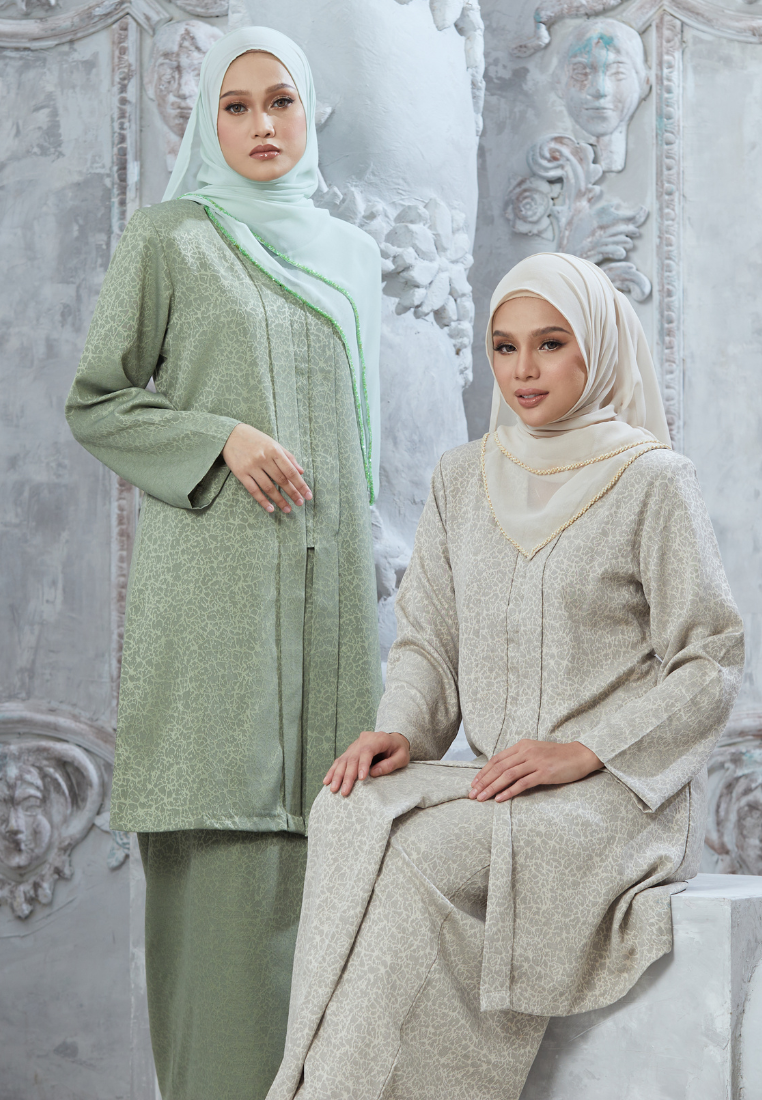 Kebaya Gahara | Tea Green