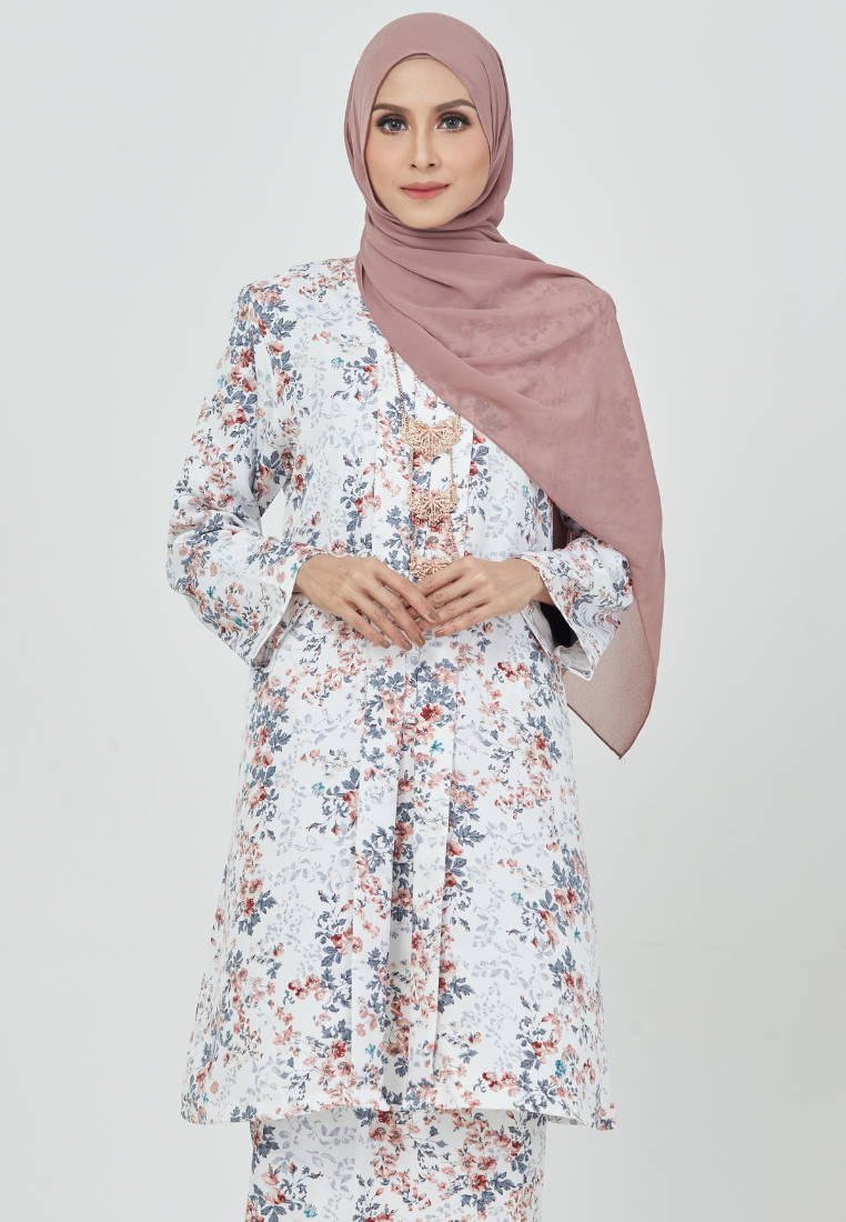 Kebaya Daisy | White