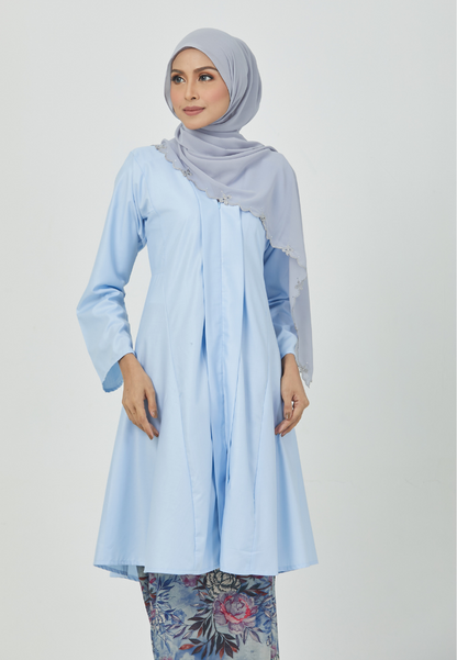 Kebarung Lace Serenity | Baby Blue