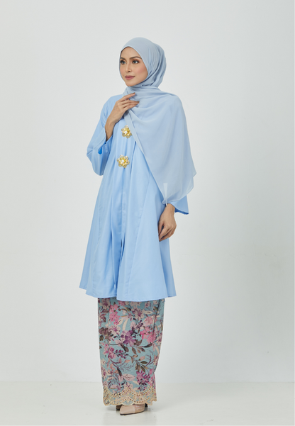 Kebarung Mawar Sari | Baby Blue