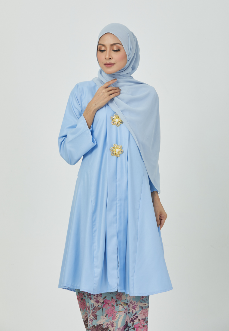 Kebarung Mawar Sari | Baby Blue