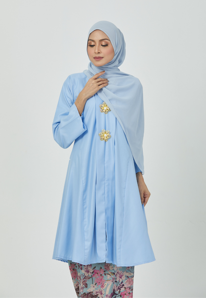 Kebarung Mawar Sari | Baby Blue