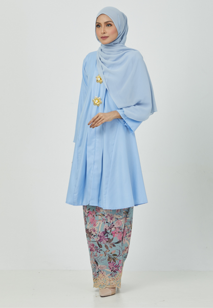 Kebarung Mawar Sari | Baby Blue