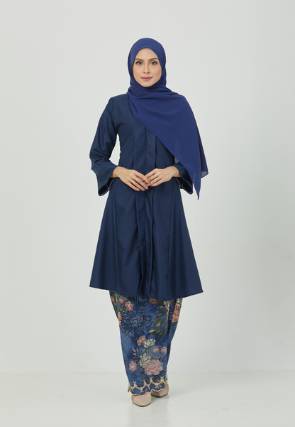 Kebarung Lace Serenity | Navy Blue