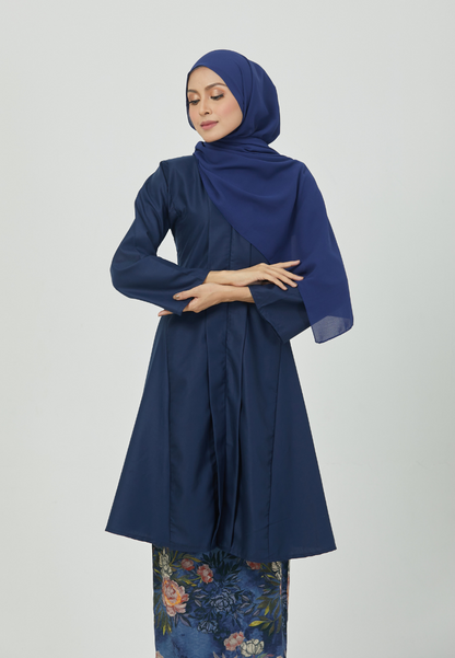 Kebarung Lace Serenity | Navy Blue