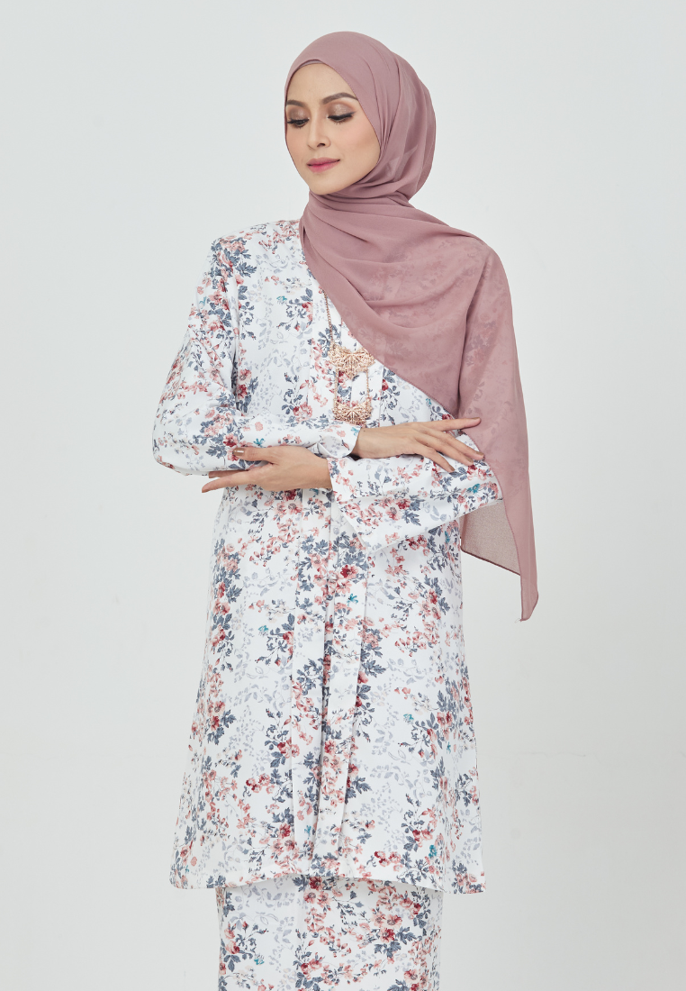 Kebaya Daisy | White