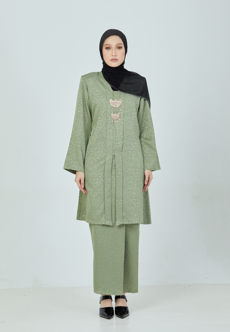 Kebaya Gahara | Tea Green