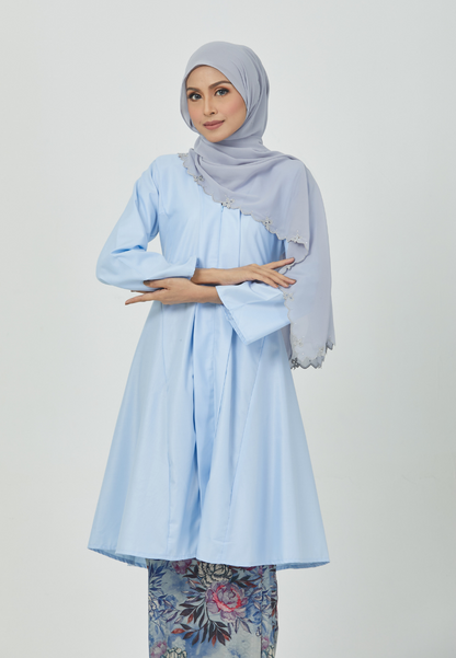 Kebarung Lace Serenity | Baby Blue