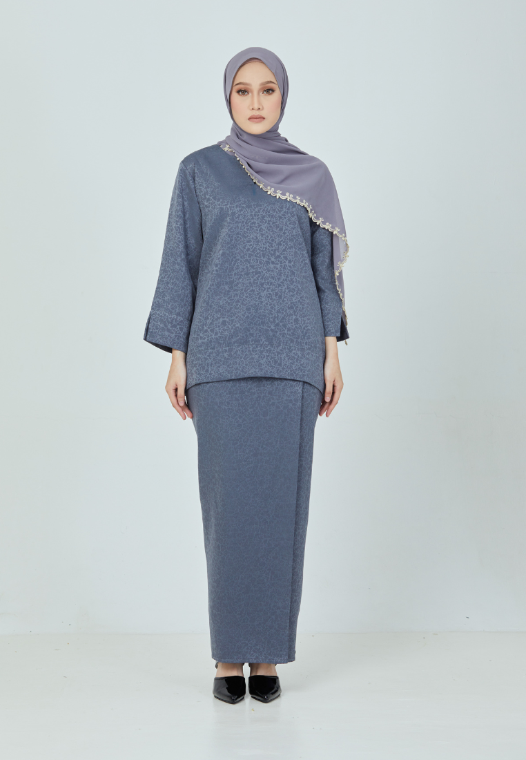 Rimbun Kurung Kedah | Grey