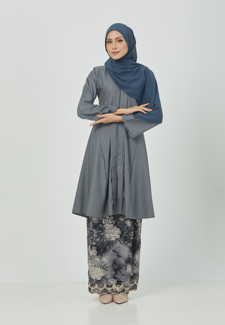 Kebarung Lace Serenity | Grey