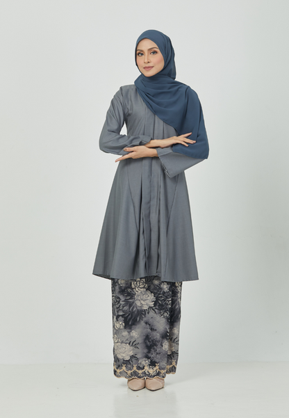 Kebarung Lace Serenity | Grey