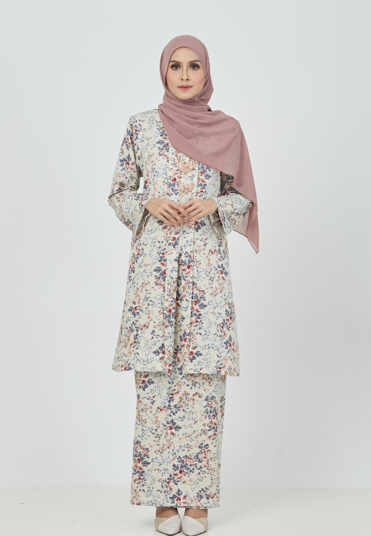 Kebaya Daisy | Cream