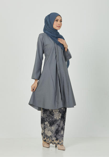 Kebarung Lace Serenity | Grey