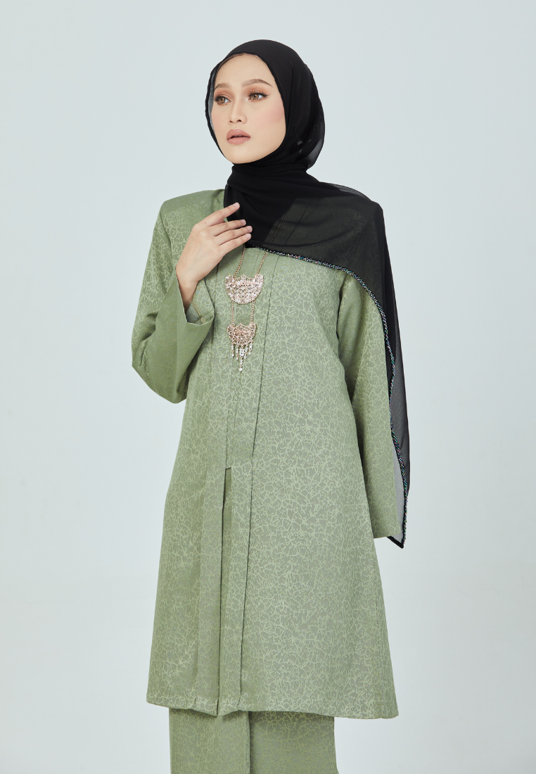 Kebaya Gahara | Tea Green