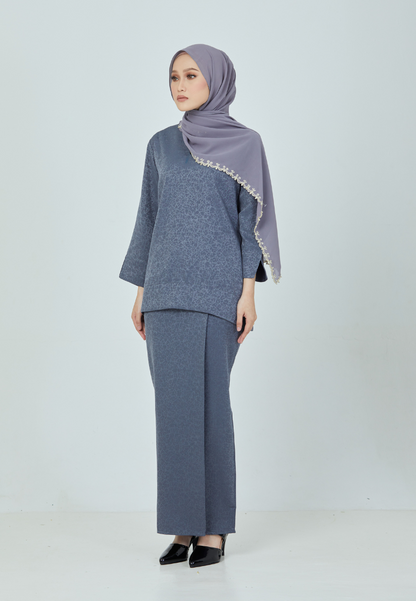 Rimbun Kurung Kedah | Grey