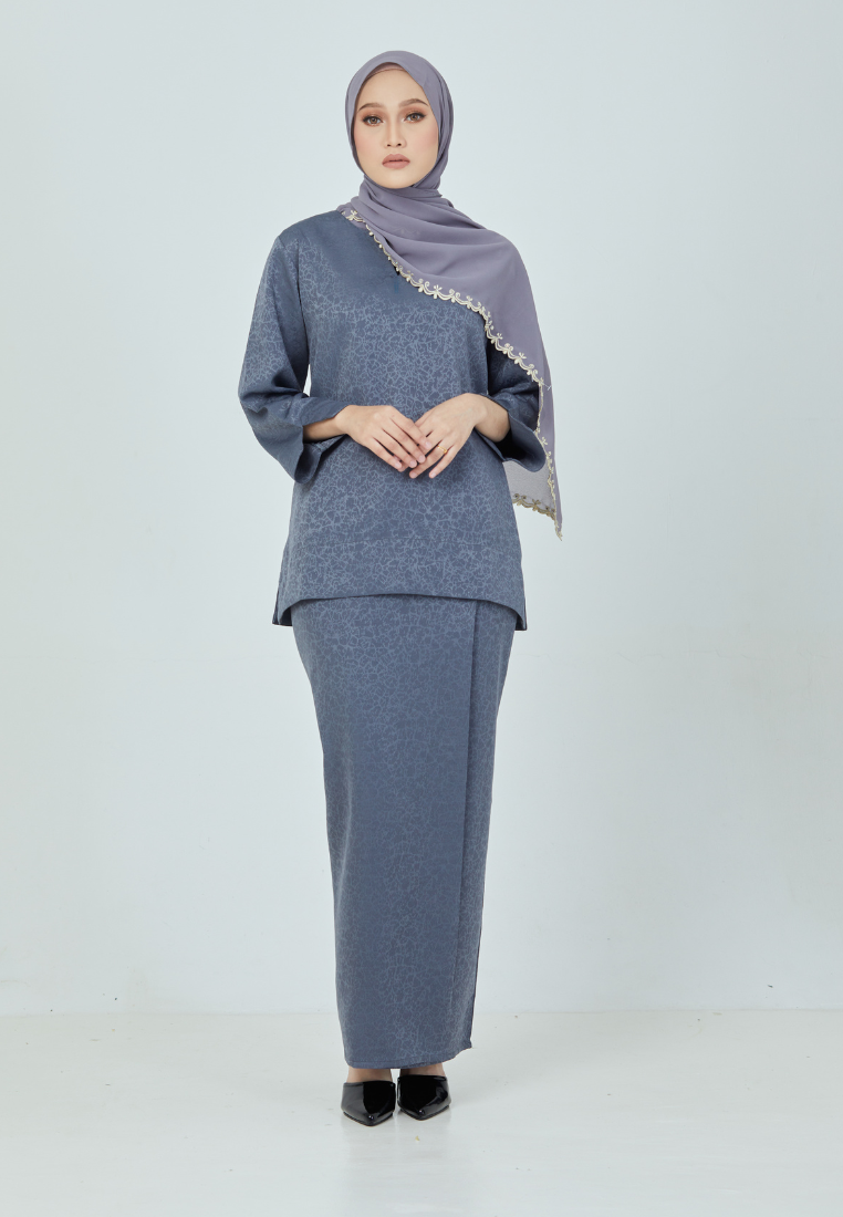 Rimbun Kurung Kedah | Grey