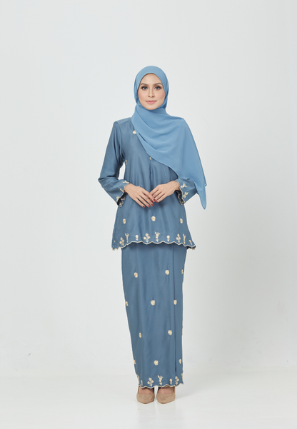 Teruntum Kurung Kedah | Blue Heaven