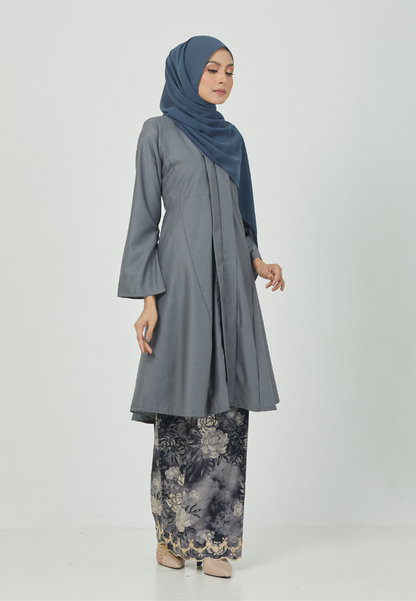 Kebarung Lace Serenity | Grey