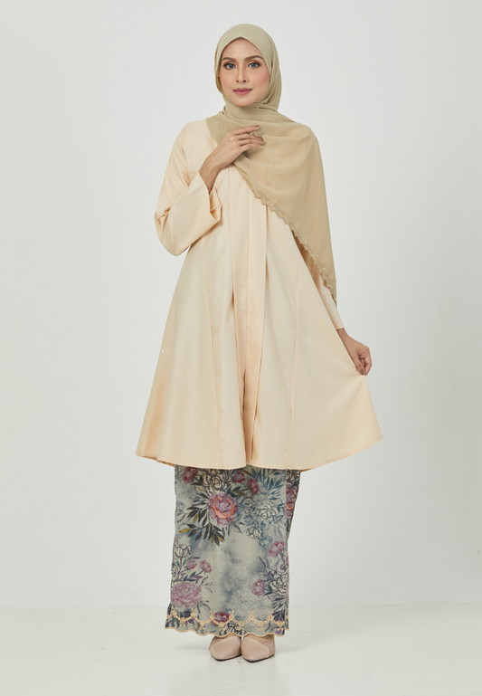 Kebarung Lace Serenity | Beige