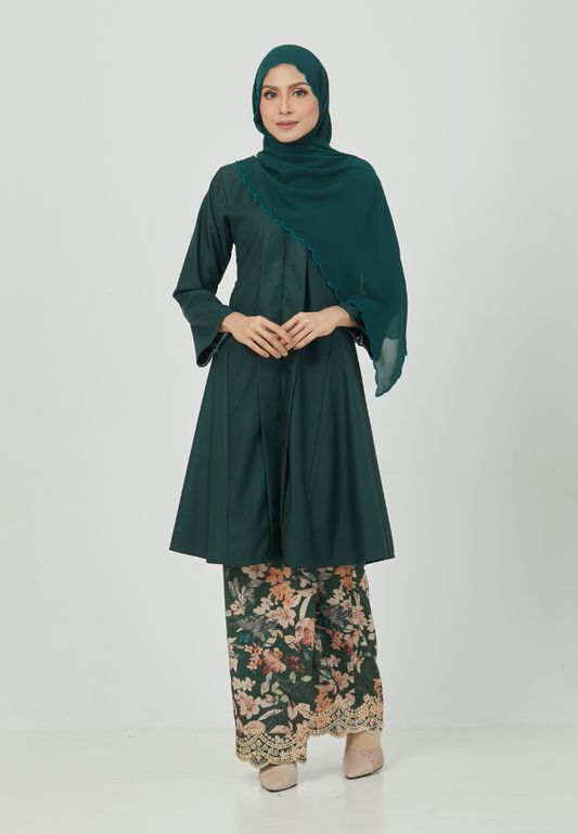 Kebarung Mawar Sari | Dark Green