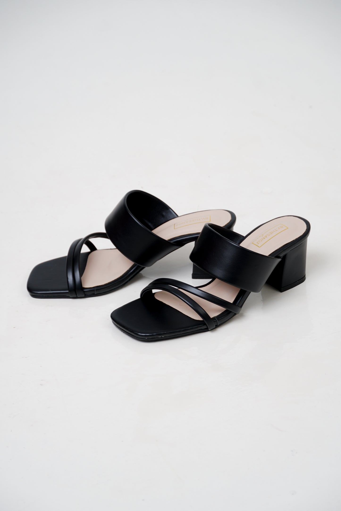 Bythesandzluxe X Sopan Warisan | Khayla Heels in Black