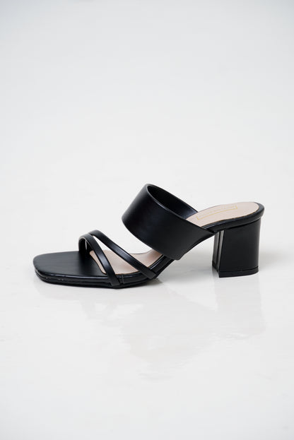 Bythesandzluxe X Sopan Warisan | Khayla Heels in Black