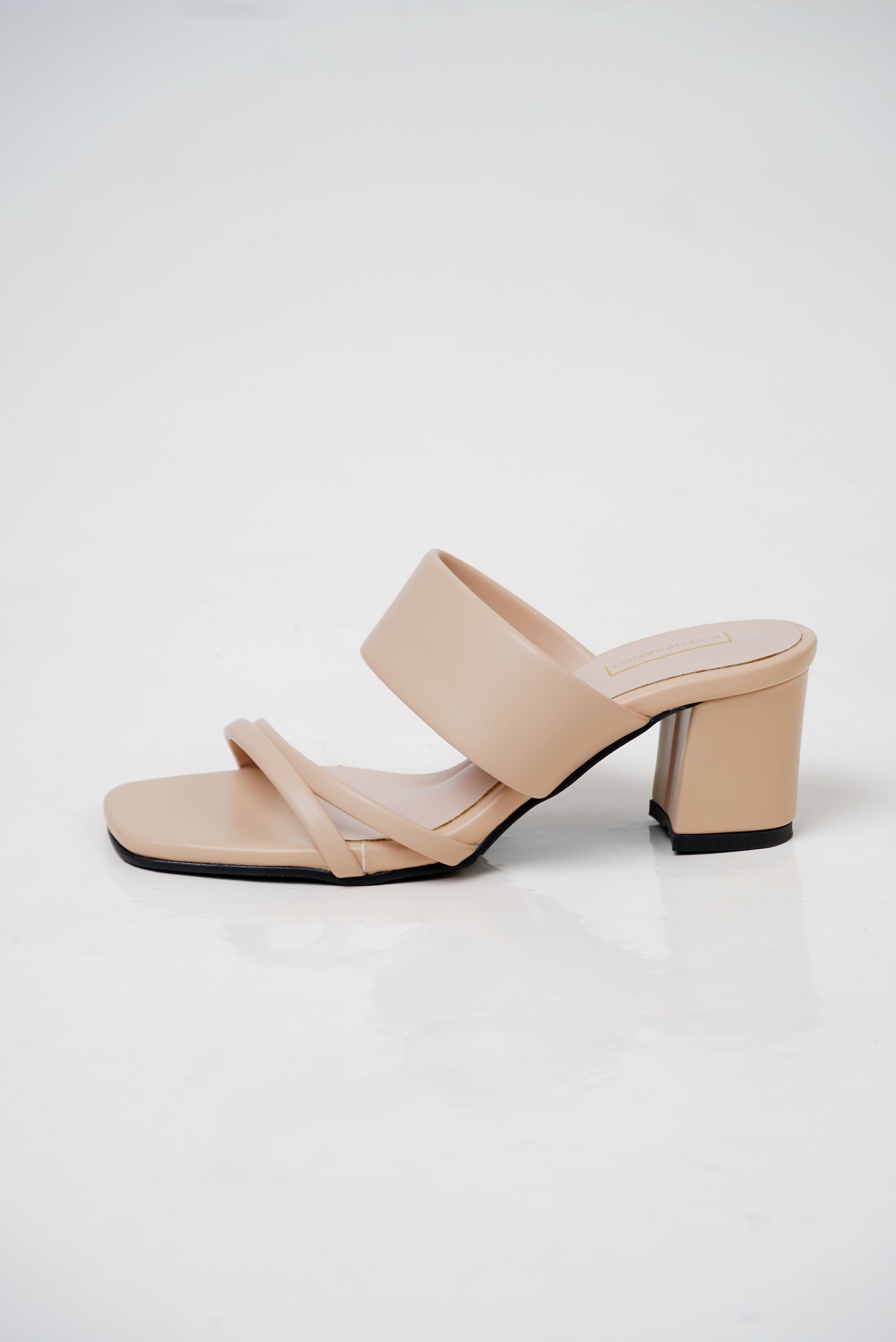 Bythesandzluxe X Sopan Warisan | Khayla Heels in Cream